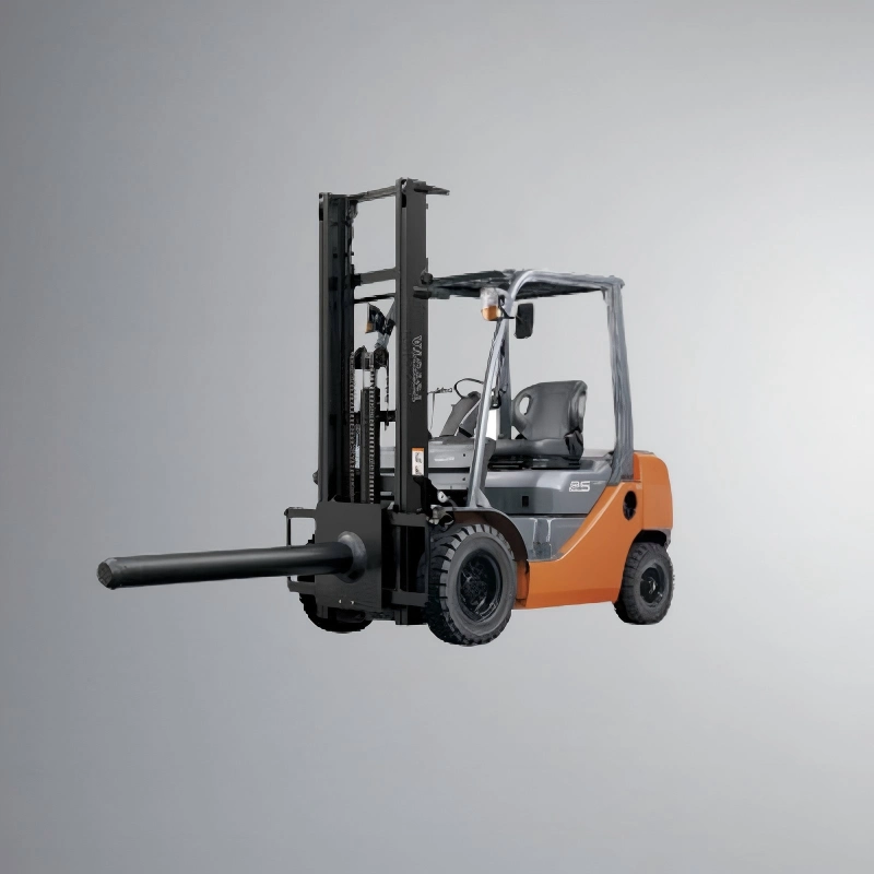 Forklift pole