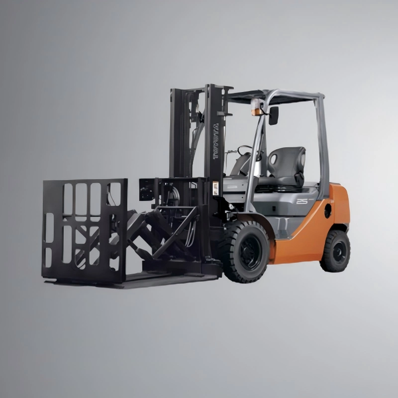 Forklift push-puller