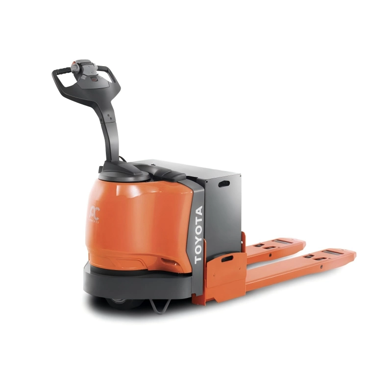 Large Electric Walkie Pallet Jack