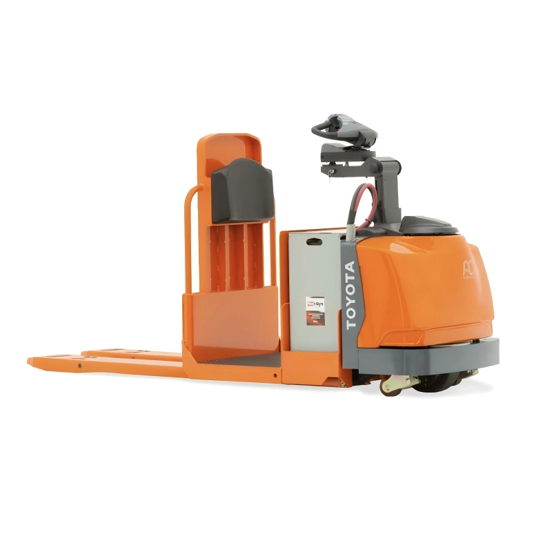 Center-Controlled Rider Pallet Jack
